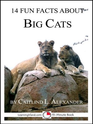 cover image of 14 Fun Facts About Big Cats
